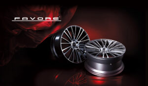 OZ FAVORE マッドブラック 21インチホイール 4本 LEXUS LS着用 OZ FAVORE マッドブラック 21インチホイール 4本 LEXUS LS着用
